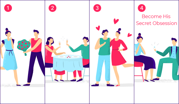 His Secret Obsession