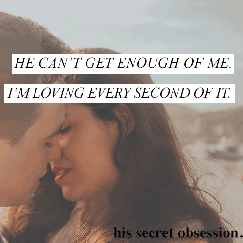 His Secret Obsession