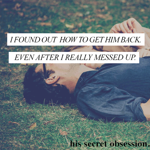 His Secret Obsession