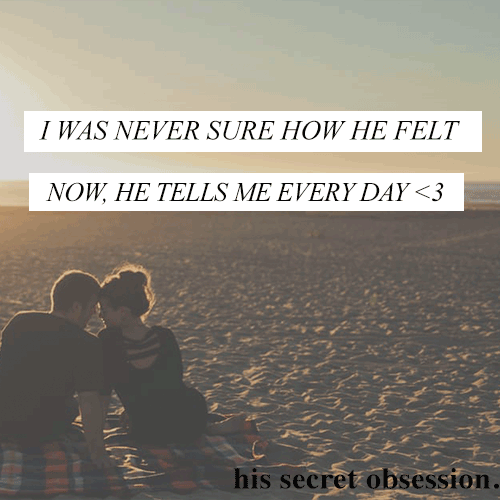 His Secret Obsession