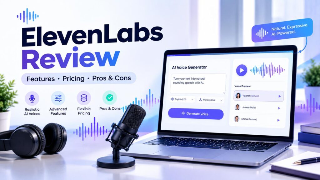 Read more about the article ElevenLabs Review