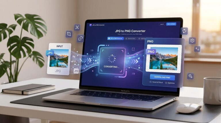 Read more about the article How to Convert JPG to PNG Online Easily